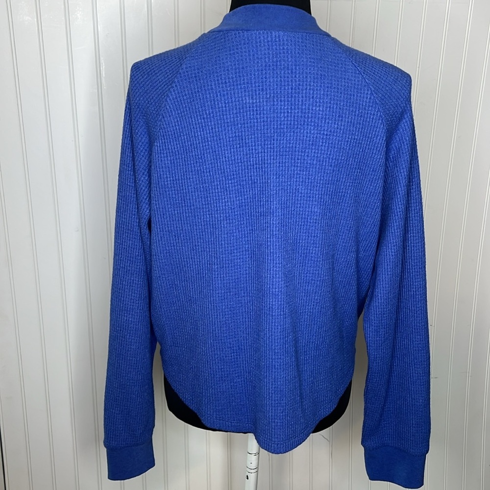 - Madewell Waffle Knit Crew Neck Tee Size 1X - Picture 7 of 10
